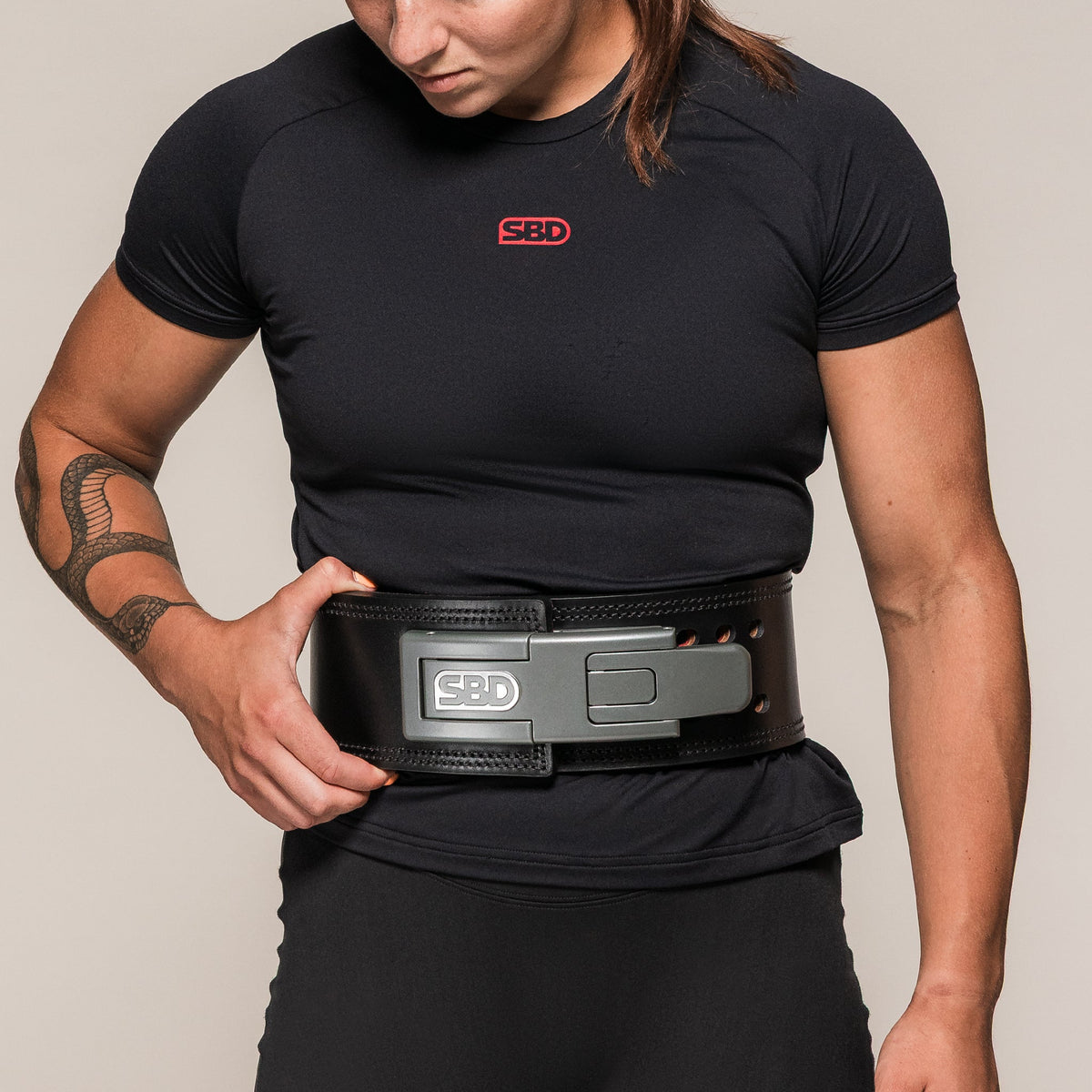 SBD 10mm Lever Belt(画像出典: SBD Apparel公式ショップの商品ページ)