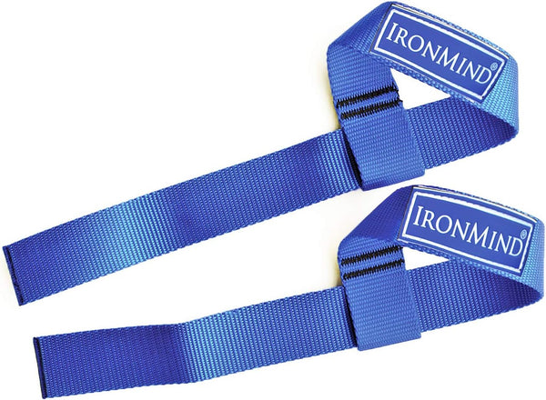 IRONMIND Strong-Enough Lifting Straps(画像出典: Amazon.co.jp の商品ページ)