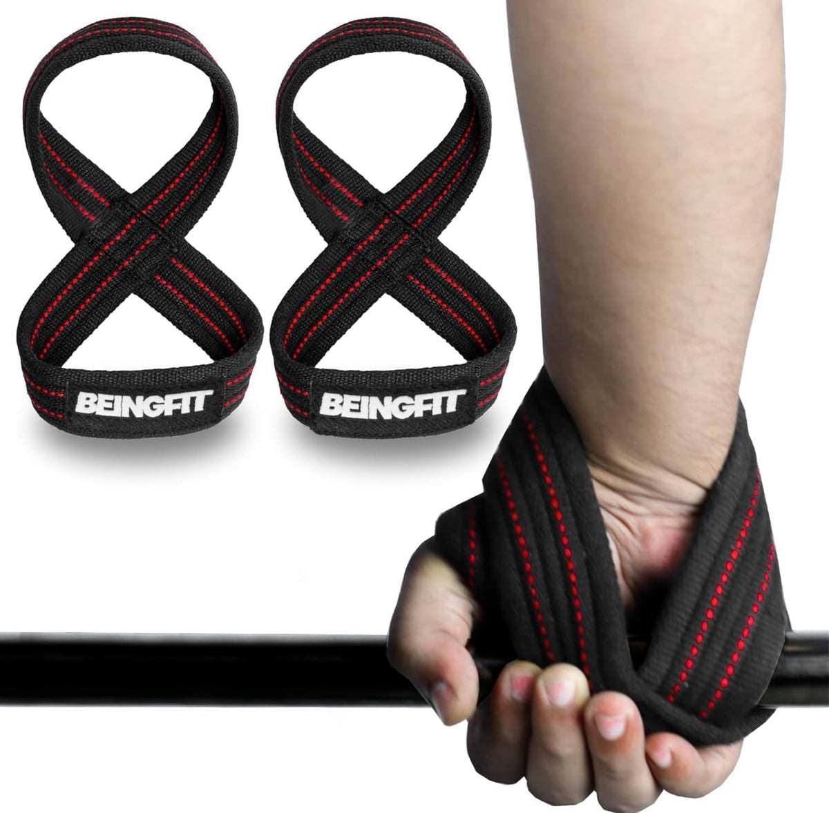 BeingFit エイトストラップ(画像出典: Amazon.co.jp の商品ページ)