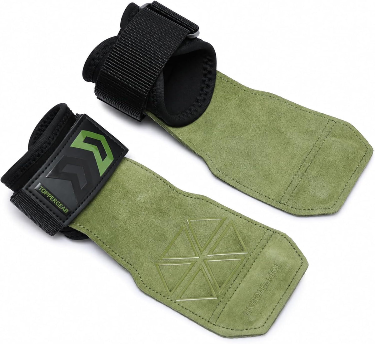 TOPPERGEAR パワーグリップ 本革製(画像出典: Amazon.co.jp の商品ページ)