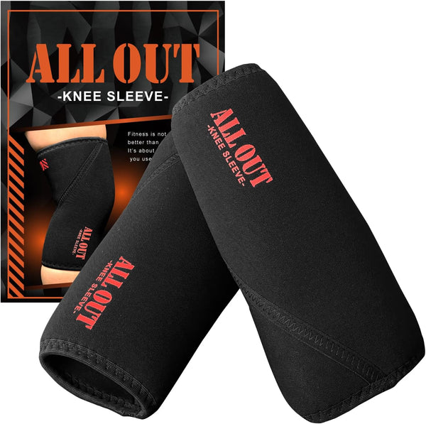 ALLOUT(オールアウト)ニースリーブのサイズ・サイズ感・洗濯・口コミまとめ|M〜4XLの選び方