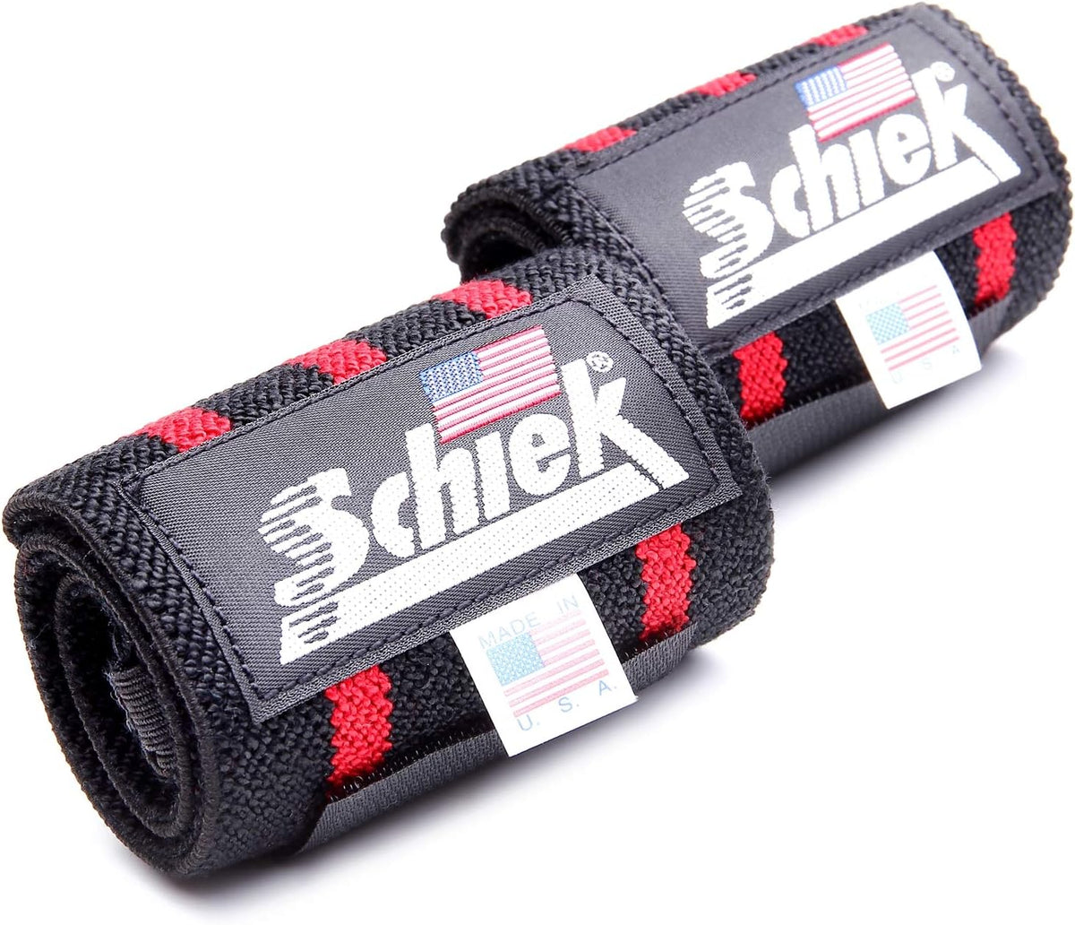 Schiek(シーク)リストラップ 12インチ(画像出典: Amazon.co.jp の商品ページ)