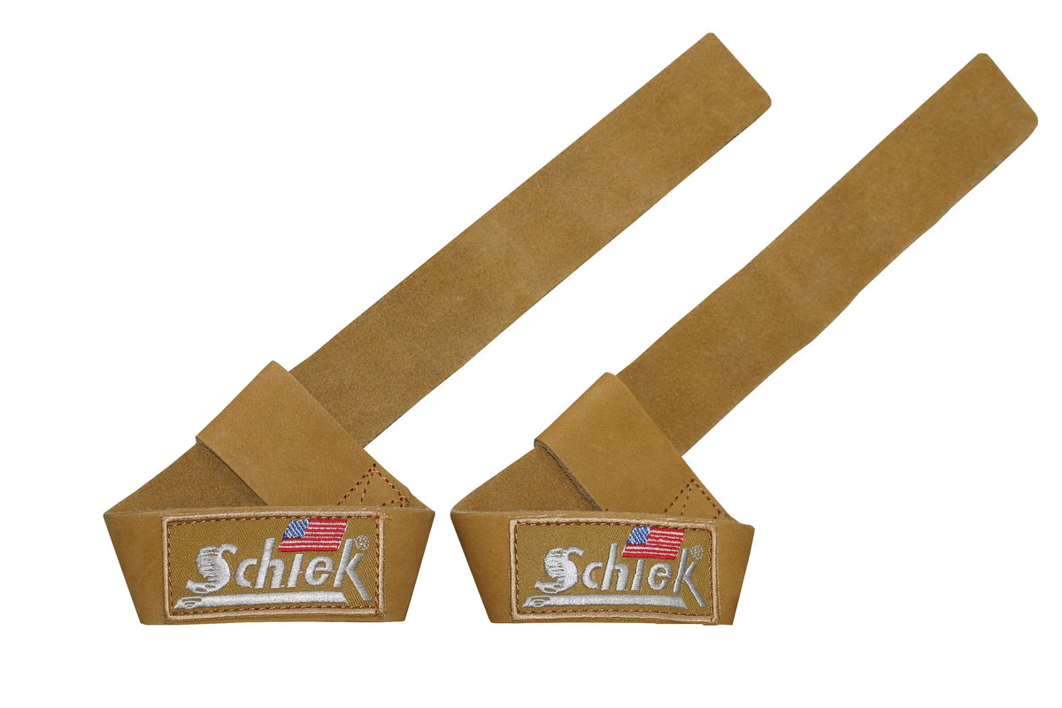 Schiek Model 1000LLS レザーリフティングストラップ(画像出典: Schiek公式サイトの商品ページ)