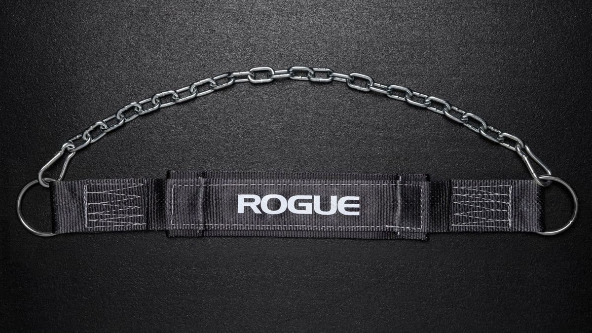 Rogue Dip Belt ブラック(画像出典: Rogue Fitness 公式ページ)