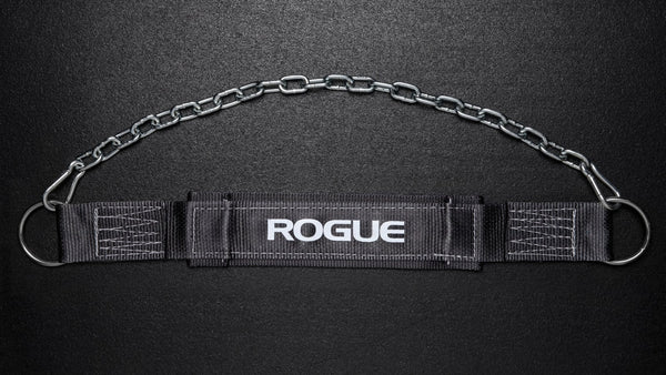 Rogue Dip Belt ブラック(画像出典: Rogue Fitness 公式ページ)