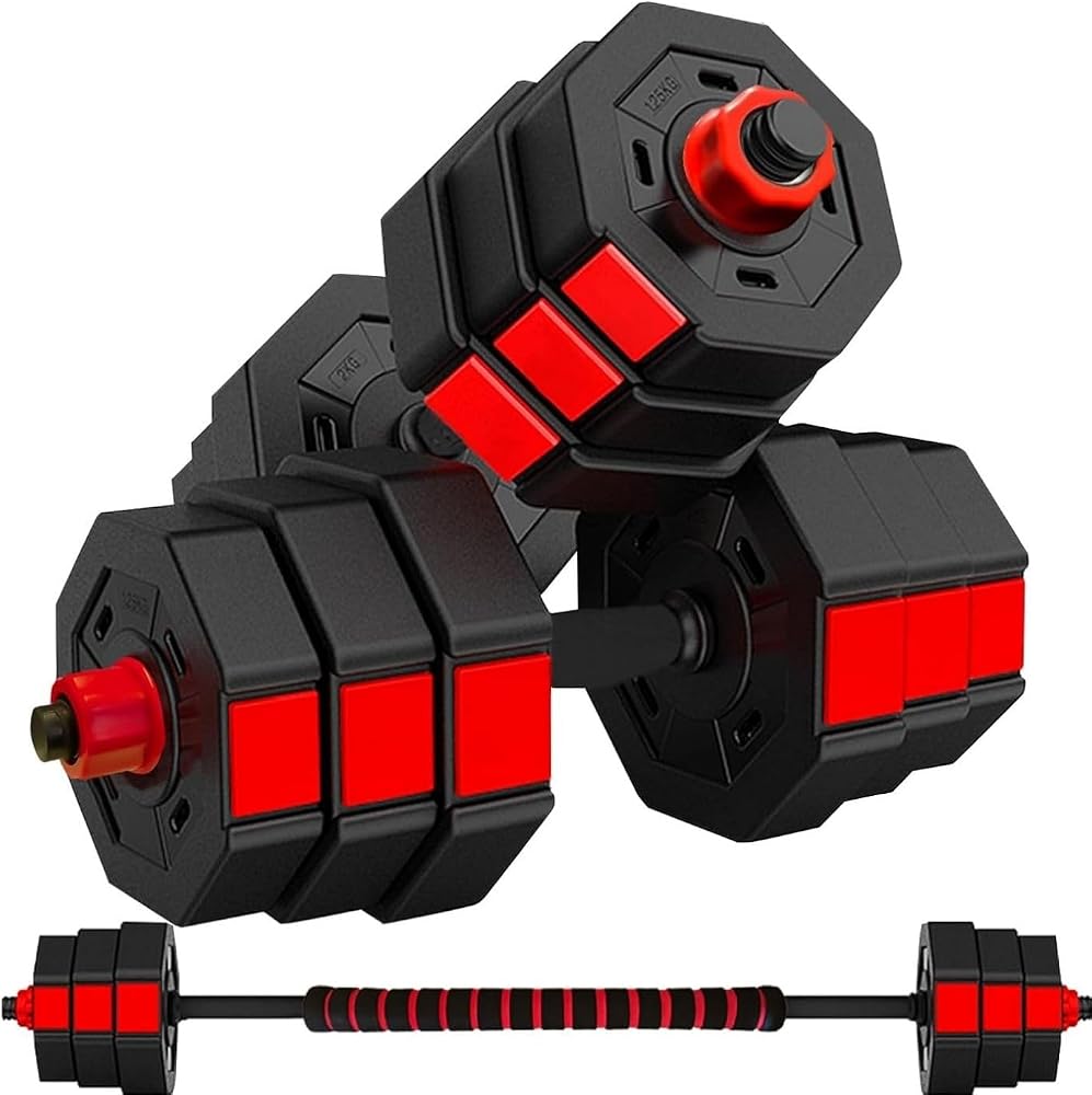 Wout バーベルにもなる ダンベル 5kg 10kg 15kg 20kg 2個セットの評判・価格・サイズ【ダンベル】