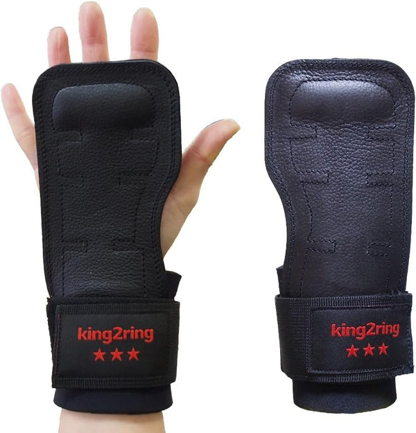 king2ring 本革 パワーグリップ pk650改(画像出典: Amazon.co.jp の商品ページ)