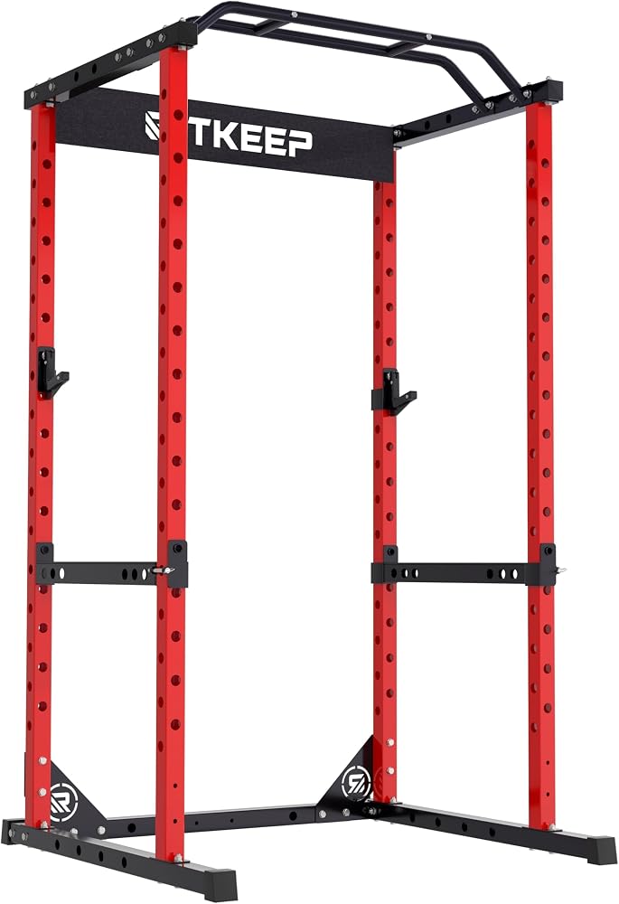 RitKeep Fitness RitKeep パワーラック 調節可能 多機能…の評判・価格・サイズ【ラック】