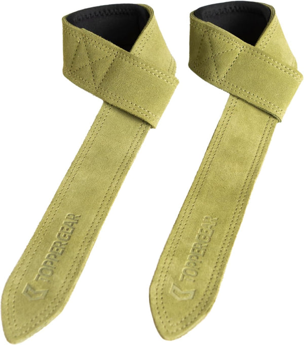 TOPPERGEAR リストストラップ 本革製（画像出典: Amazon.co.jp の商品ページ）