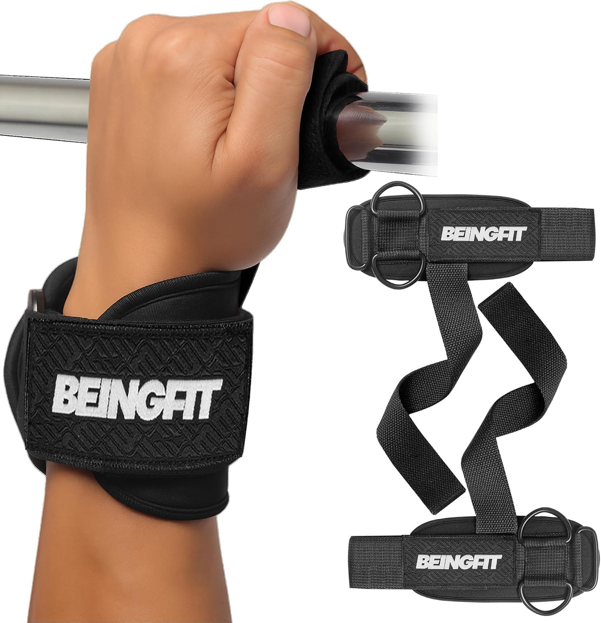 BeingFit パワーグリップ(画像出典: Amazon.co.jp の商品ページ)