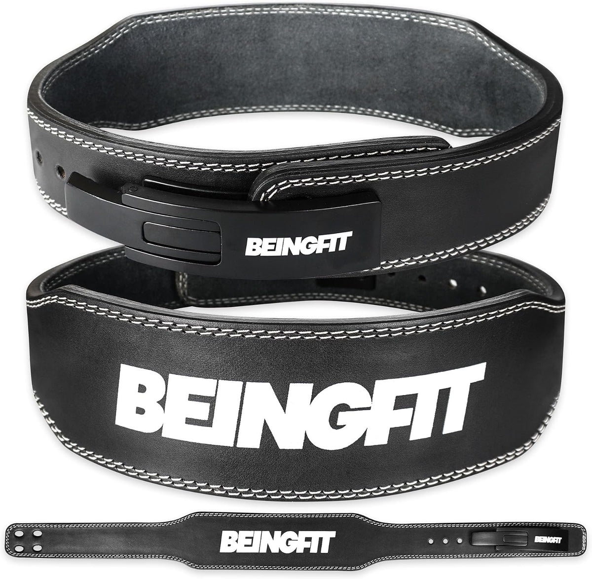 BEINGFIT レバーアクションベルト(画像出典: Amazon.co.jp の商品ページ)