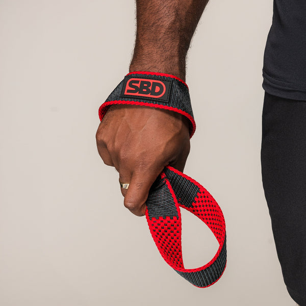 SBD Figure 8 Lifting Straps（画像出典: SBD Apparel公式ショップの商品ページ）