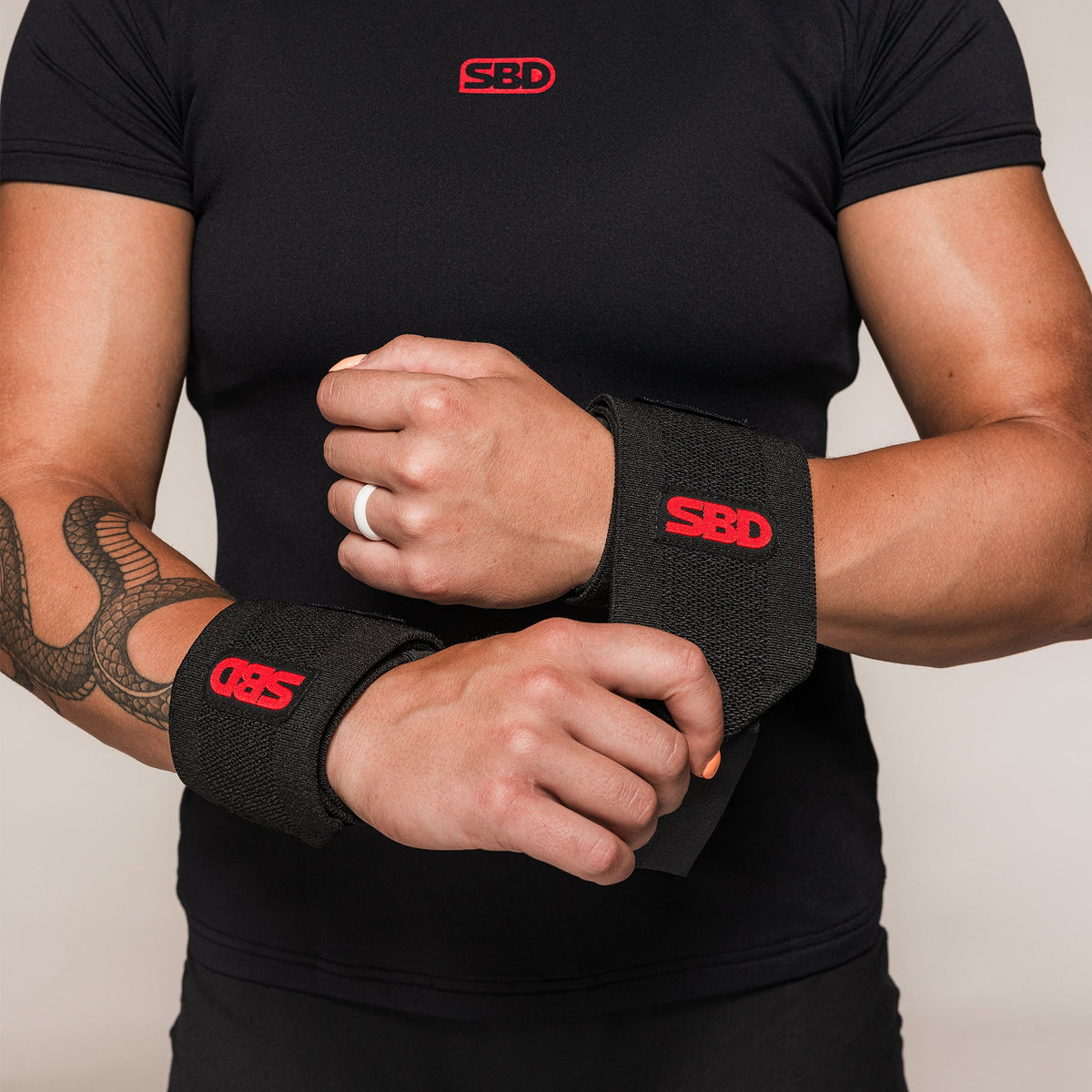 SBD Wrist Wraps Flexible（画像出典: SBD Apparel公式ショップの商品ページ）