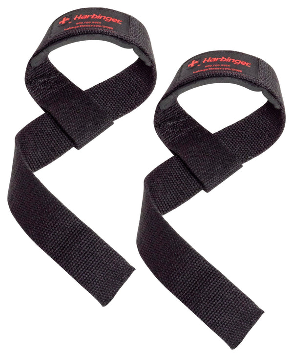 Harbinger Padded Cotton Lifting Straps(画像出典: Harbinger公式サイトの商品ページ)