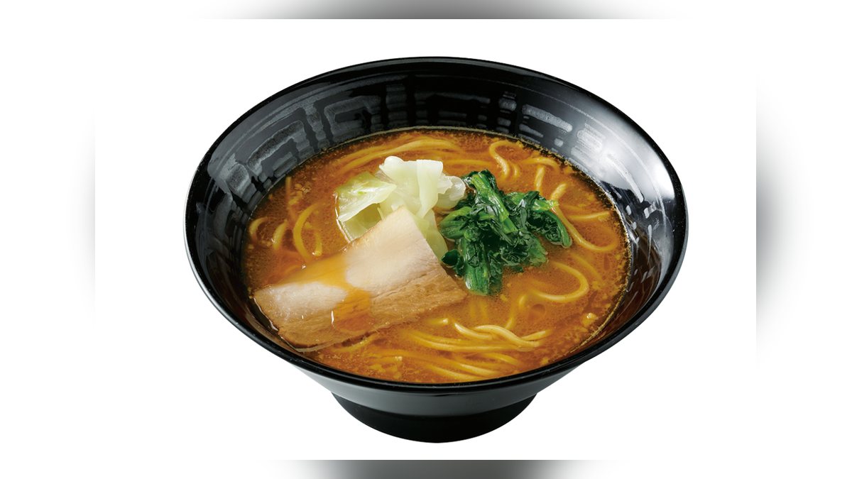 ココイチのカレーらーめん1食の写真（公式サイトより）