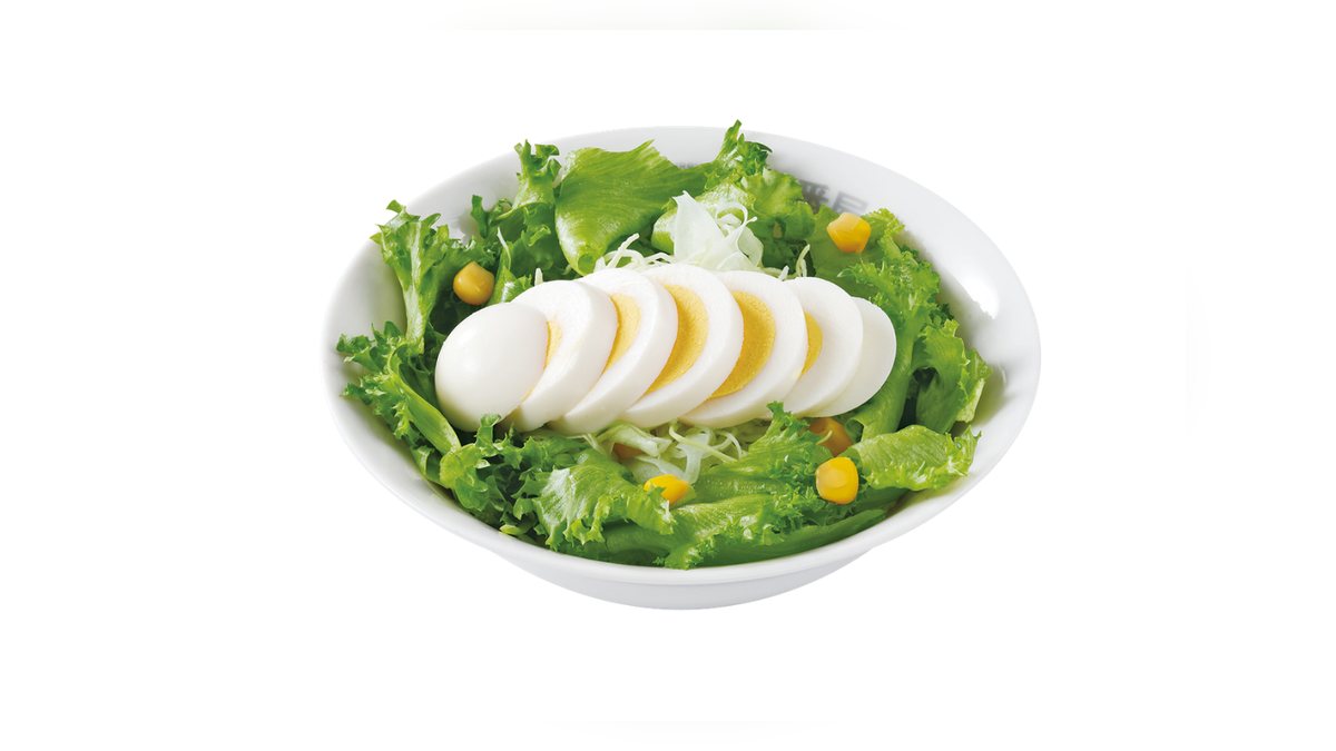 【ココイチ】タマゴサラダ1食は111kcal。たんぱく質9.9g、脂質7g