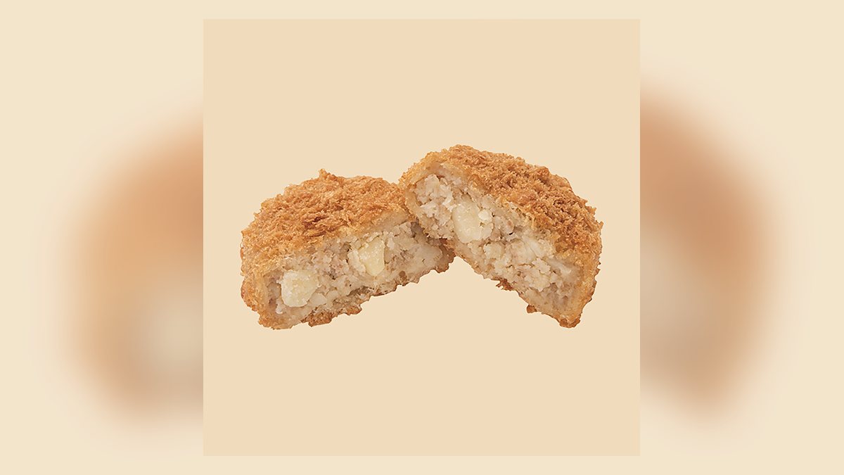 【ファミマ】ファミコロは257kcal。たんぱく質3.8g、脂質17.4g