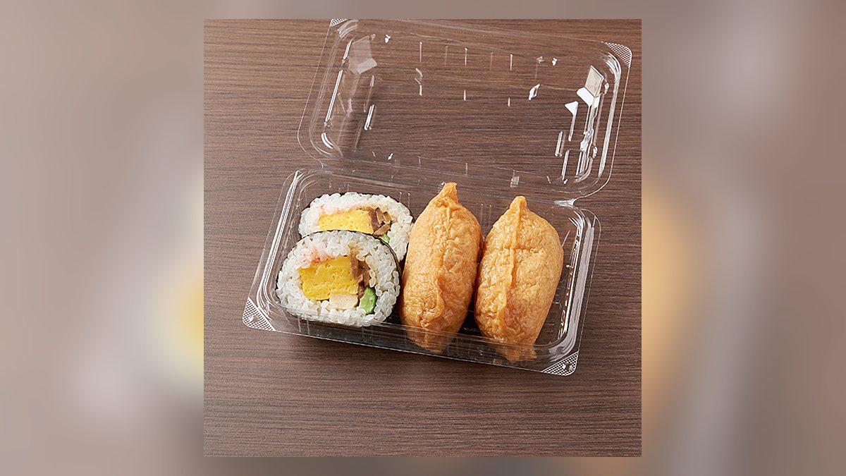 【ファミマ】ミニ助六寿司は290kcal。たんぱく質8.8g、脂質6.9g