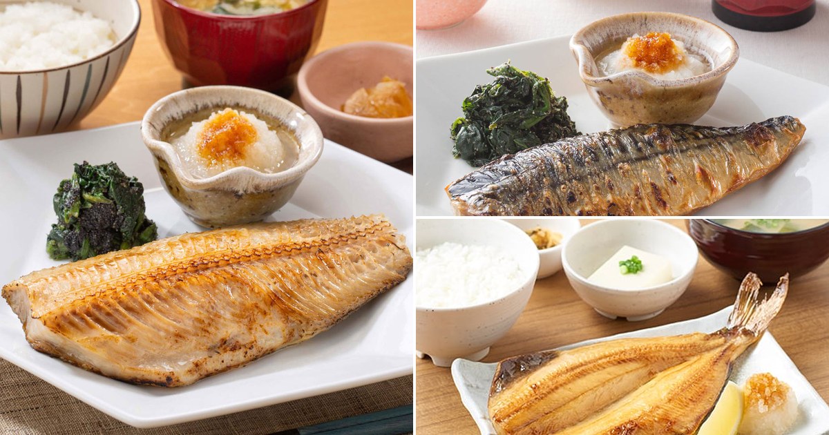 【魚の脂と筋肉】EPA・DHAの研究と魚定食11品の公式値