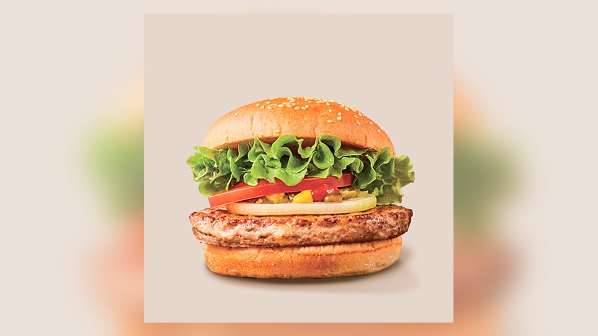 フレッシュネスバーガーのクラシックバーガーの写真（公式サイトより）