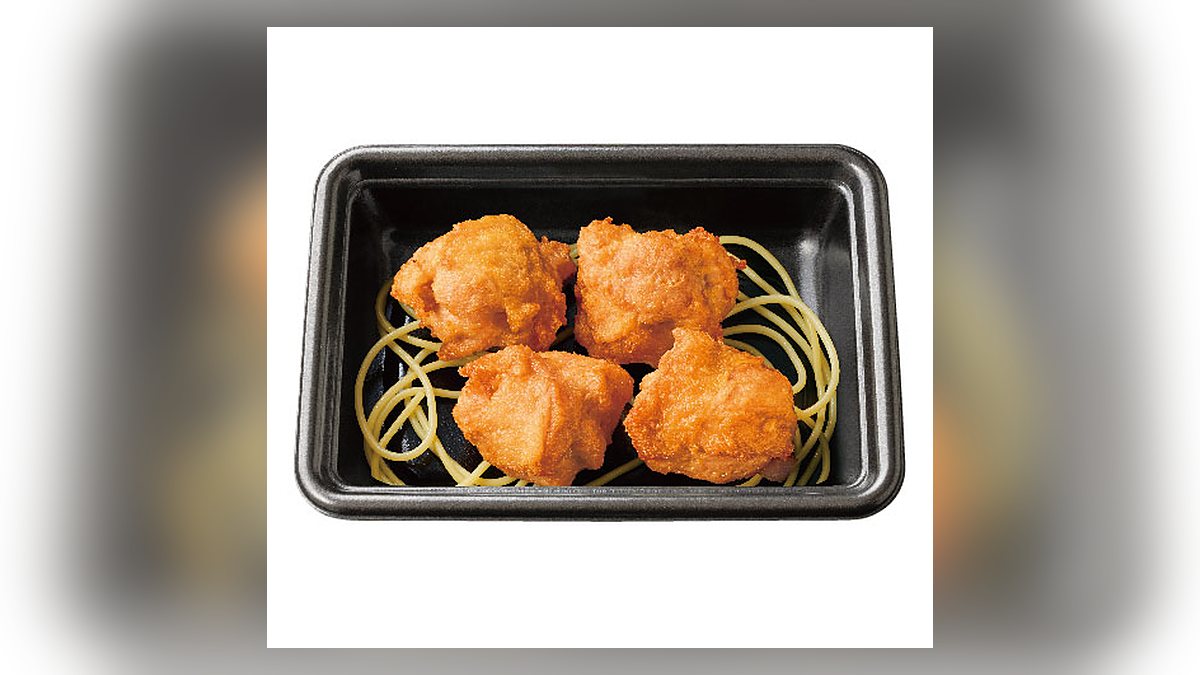 ほっともっとの4コ入りから揚 おかずのみ1食の写真（公式サイトより）