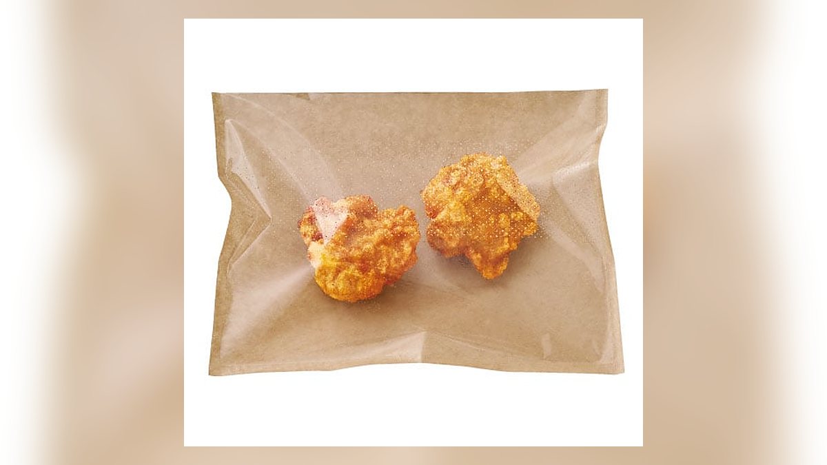 ほっともっとのプラスから揚1食の写真（公式サイトより）