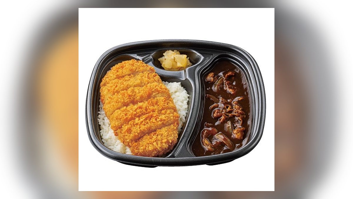 【ほっともっと】プレミアム牛肉黒カレーごはんミニ盛はたんぱく質30.7g。15位
