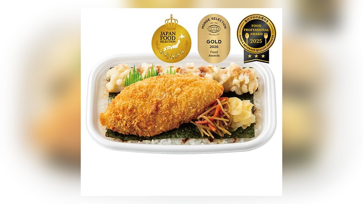【ほっともっと】のり弁当ごはんミニ盛のたんぱく質は18.9g。53品中39位