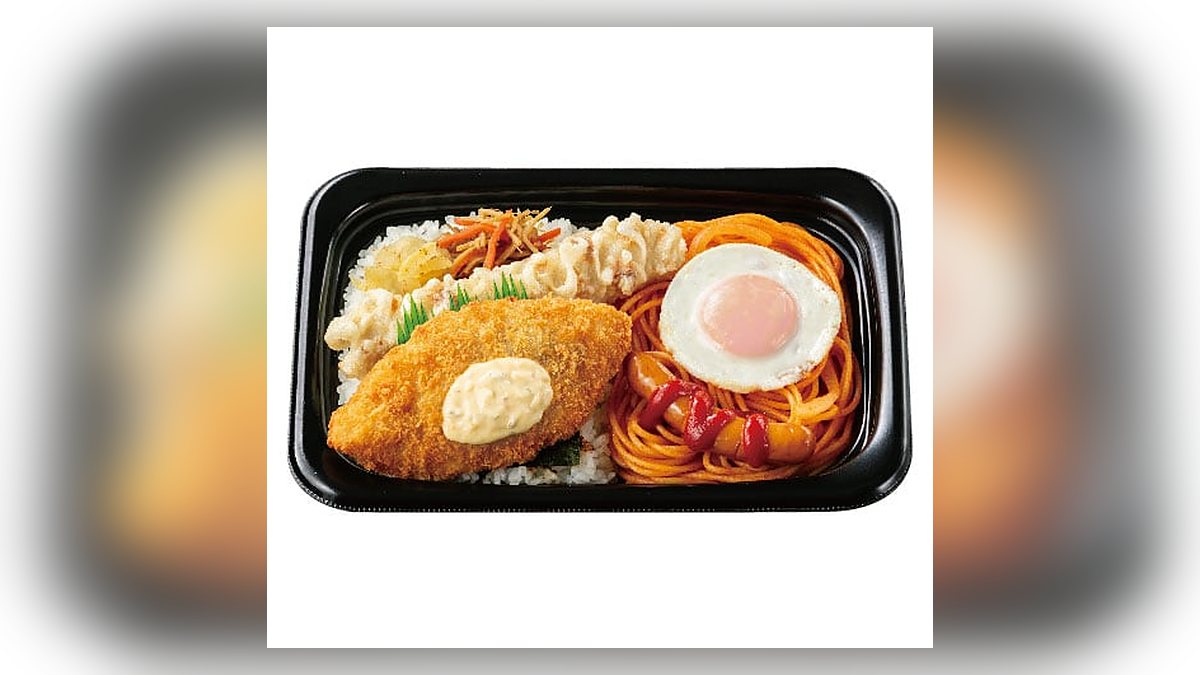 【ほっともっと】BIGのりタル弁当ごはんミニ盛はたんぱく質36.1g。9位