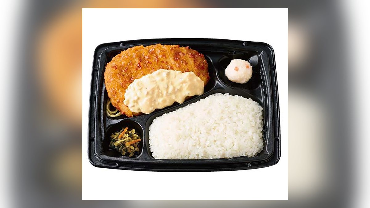 【ほっともっと】チキン南蛮弁当ごはんミニ盛はたんぱく質23.6g。26位