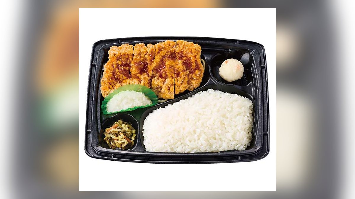 【ほっともっと】おろしチキン竜田弁当ごはんミニ盛はたんぱく質20.8g。34位