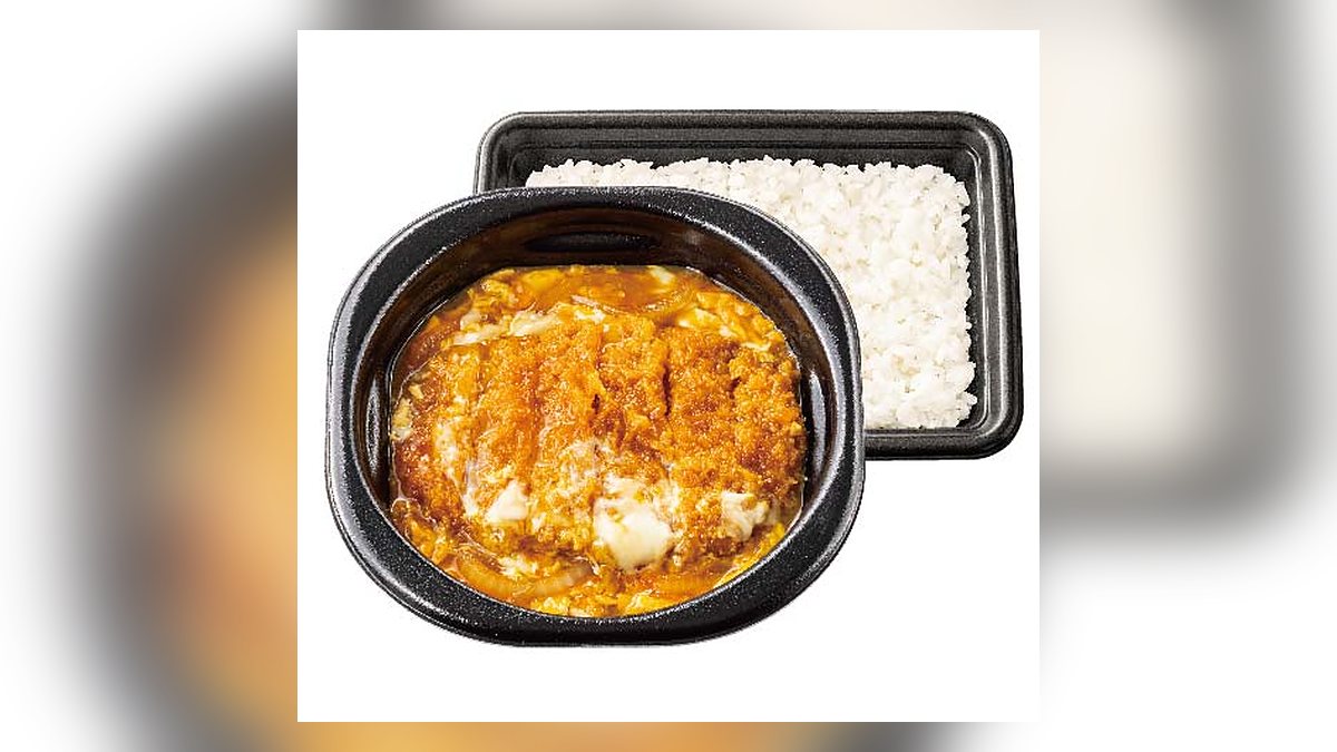 【ほっともっと】ロースかつとじ弁当ごはんミニ盛はたんぱく質32.4g。13位