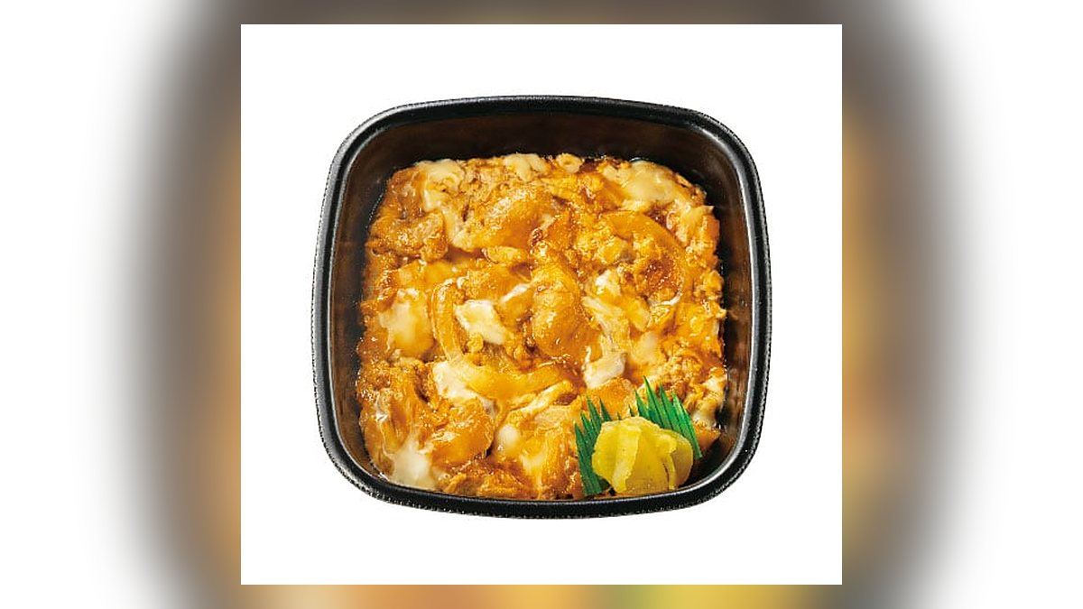 ほっともっとの親子丼ごはんミニ盛の写真（公式サイトより）