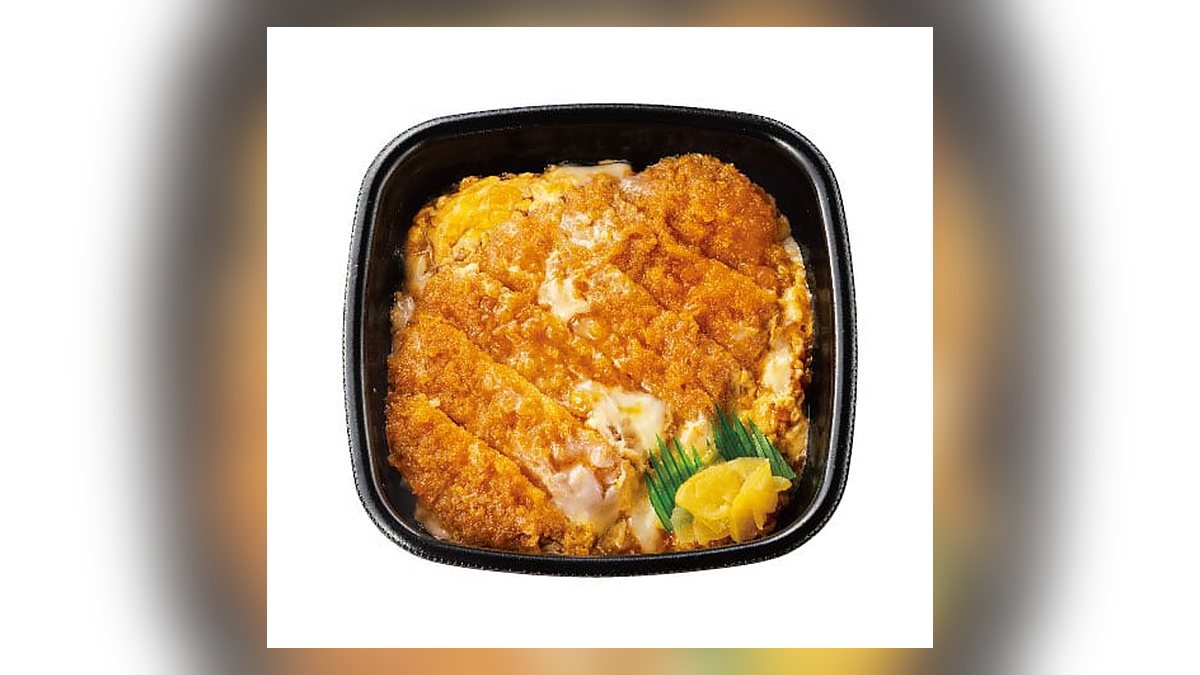 ほっともっとのロースかつ丼ごはんミニ盛の写真（公式サイトより）