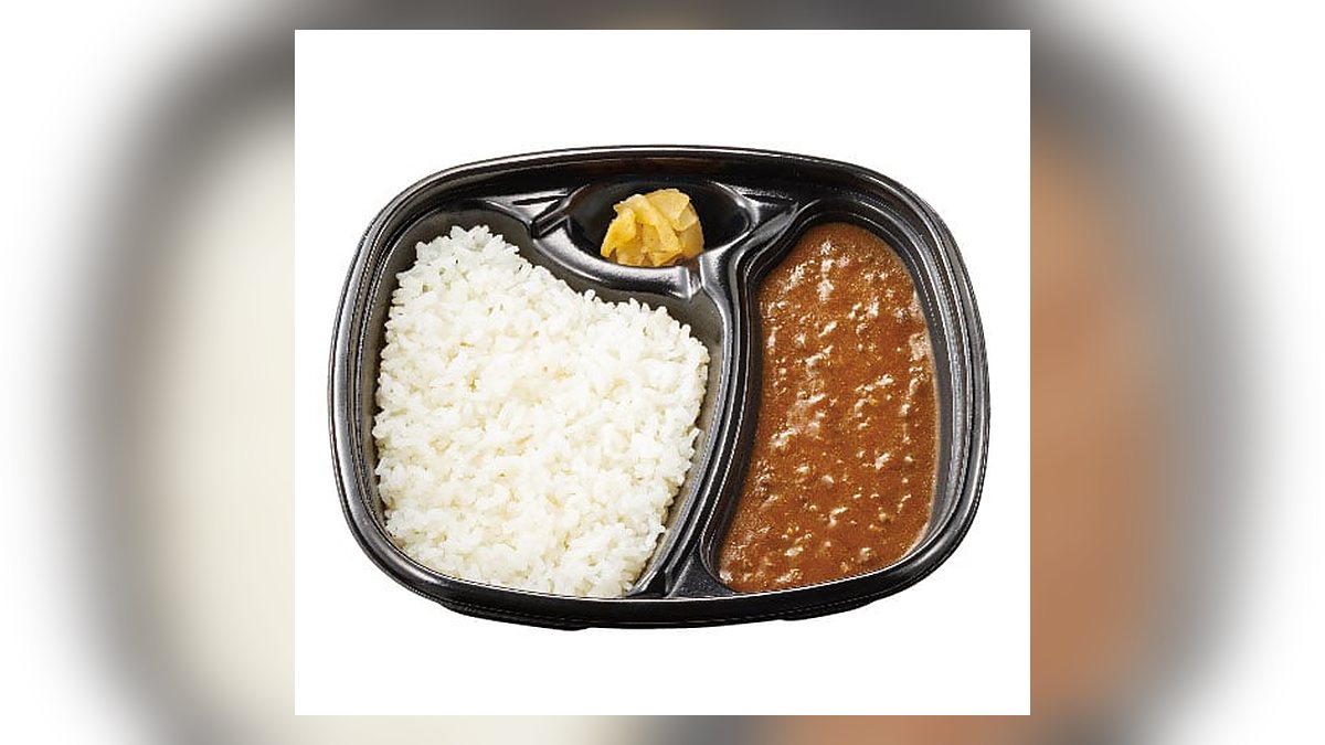 ほっともっとのカレーごはんミニ盛の写真（公式サイトより）