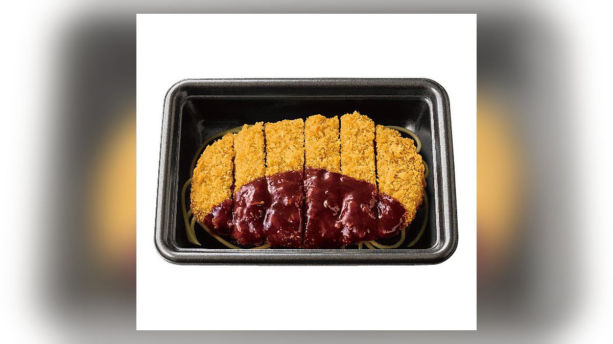 ほっともっとのロースとんかつ おかずのみ1食の写真（公式サイトより）