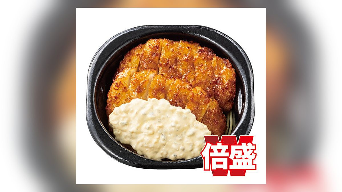 【ほっともっと】倍盛チキン南蛮 おかずのみ1食はたんぱく質40.9g。1位