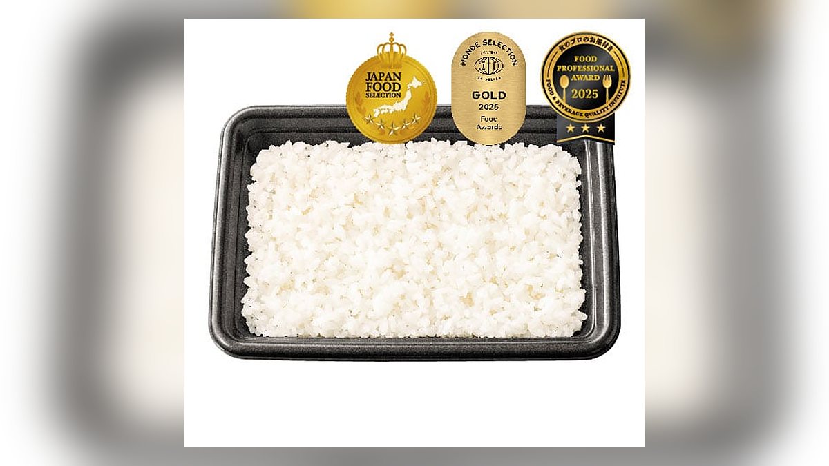 ほっともっとの白ごはん単品1食の写真（公式サイトより）