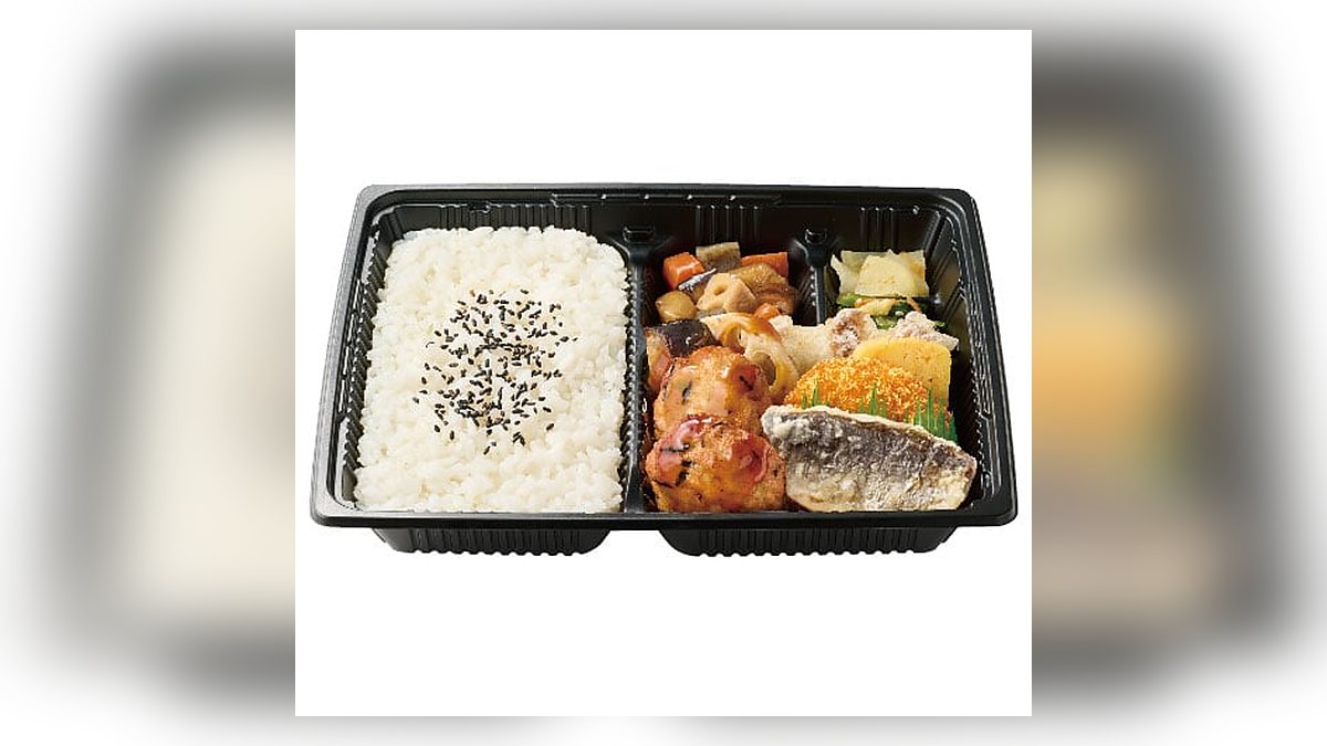 【ほっともっと】幕の内弁当ごはんミニ盛のたんぱく質は21.4g。53品中31位