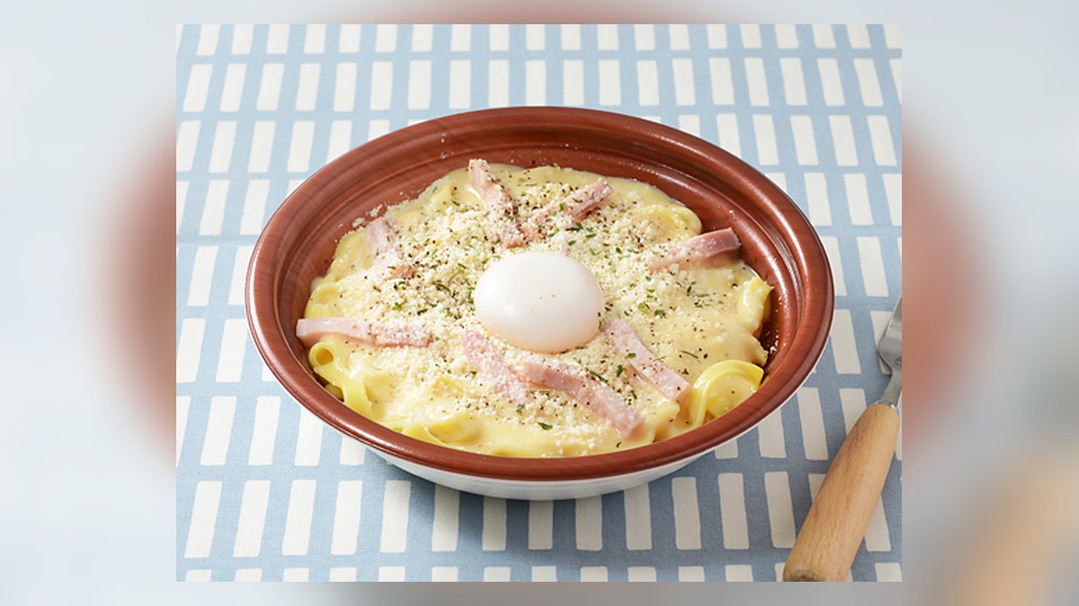 ローソンのソースたっぷり生パスタ カル…の写真（公式サイトより）