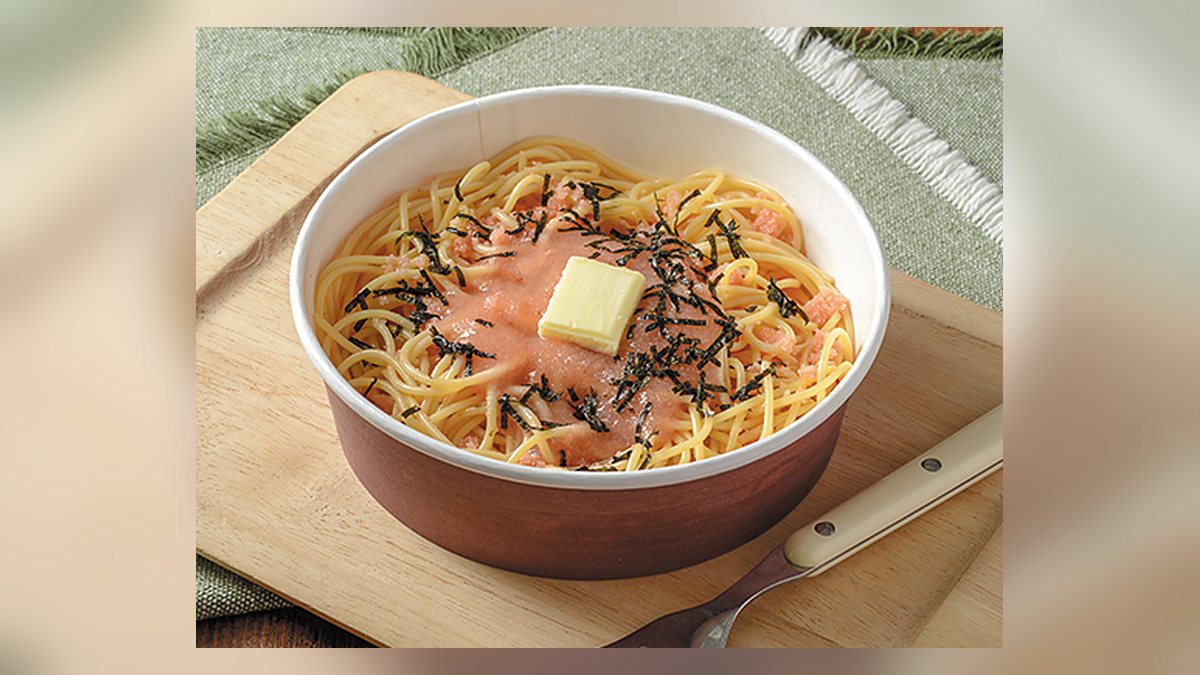 ローソンのバター香る 北海道産たらこ1食の写真（公式サイトより）