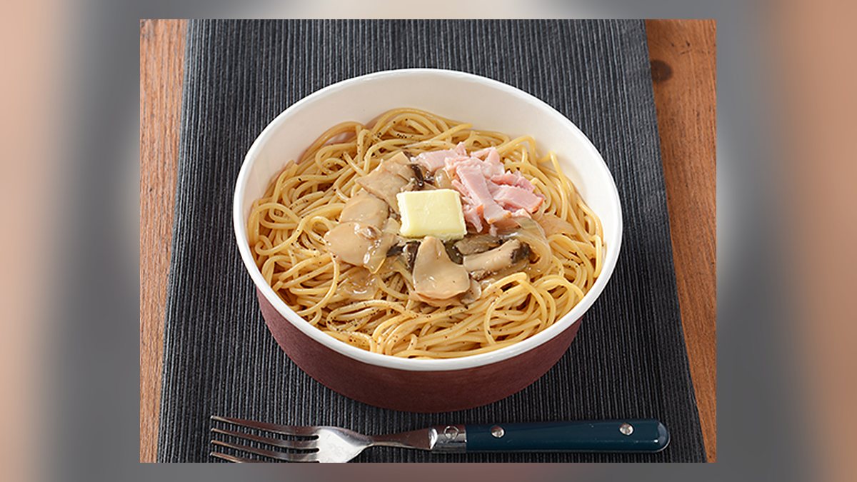 ローソンのこだわりおだし 醤油きのこ1食の写真（公式サイトより）