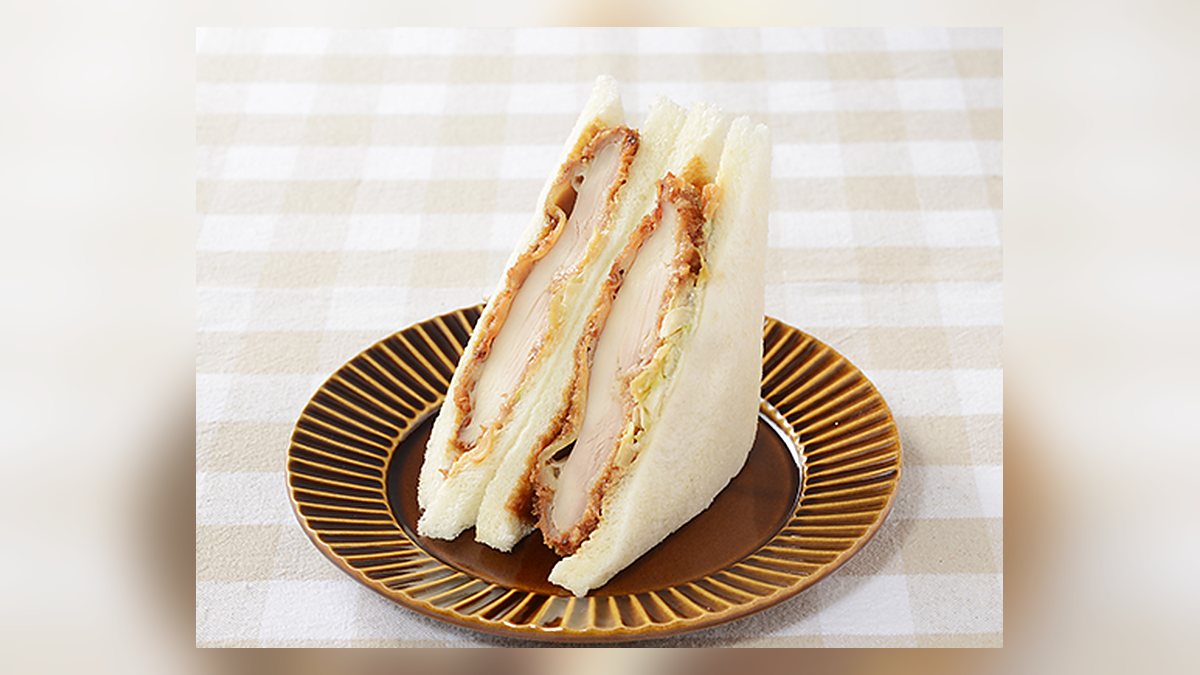 ローソンのチキンカツサンドの写真（公式サイトより）