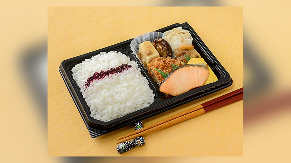 ローソンの6種おかずの味わい幕の内1食の写真（公式サイトより）