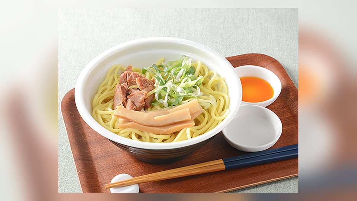 ローソンのもっちり麺の油そば 濃厚醤油…の写真（公式サイトより）