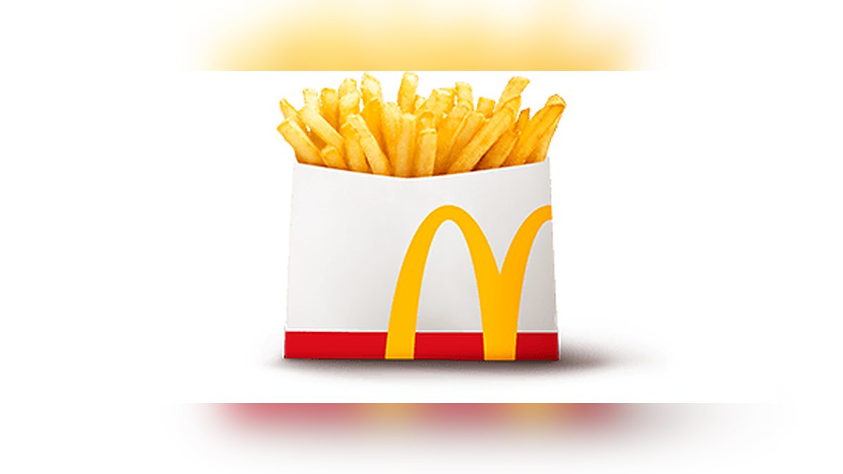 マクドナルドのマックフライポテトの写真（公式サイトより）