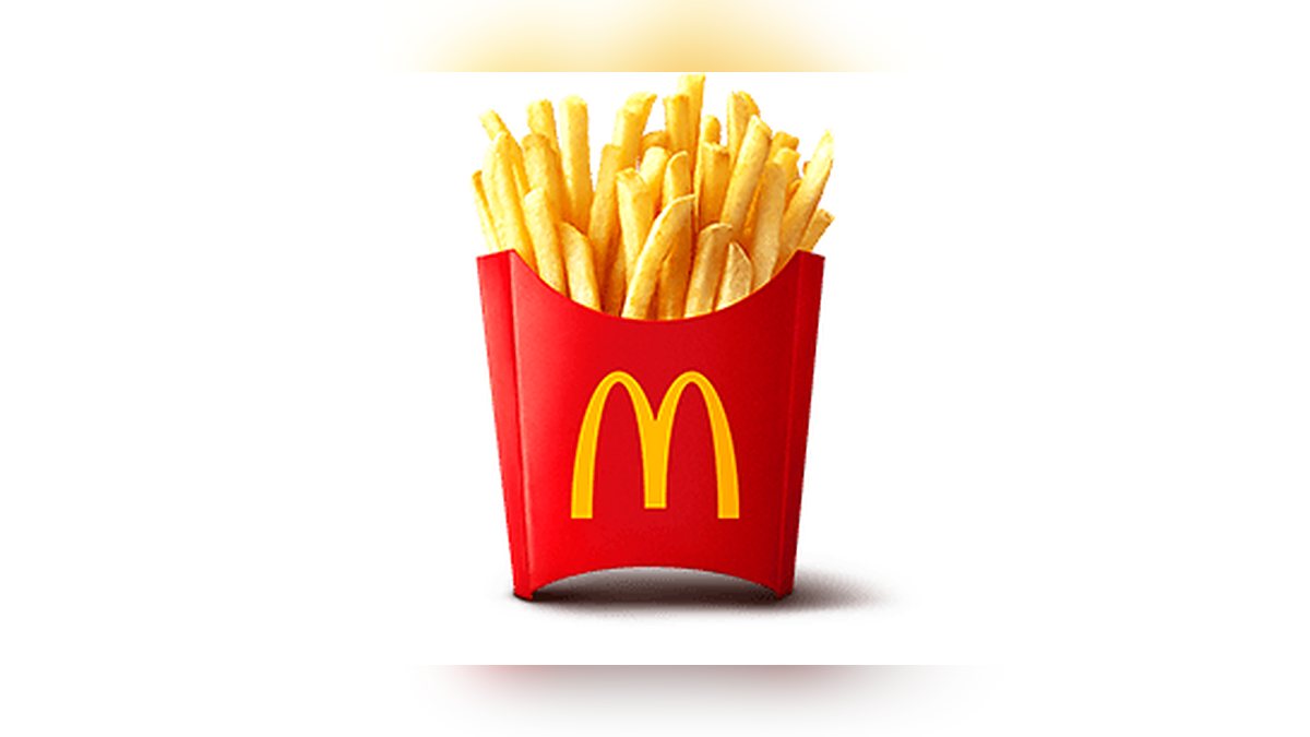 マクドナルドのマックフライポテトの写真（公式サイトより）