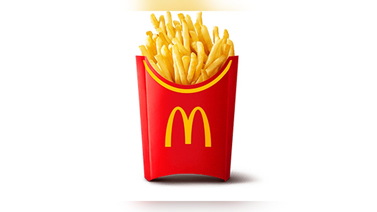 マクドナルドのマックフライポテトの写真（公式サイトより）
