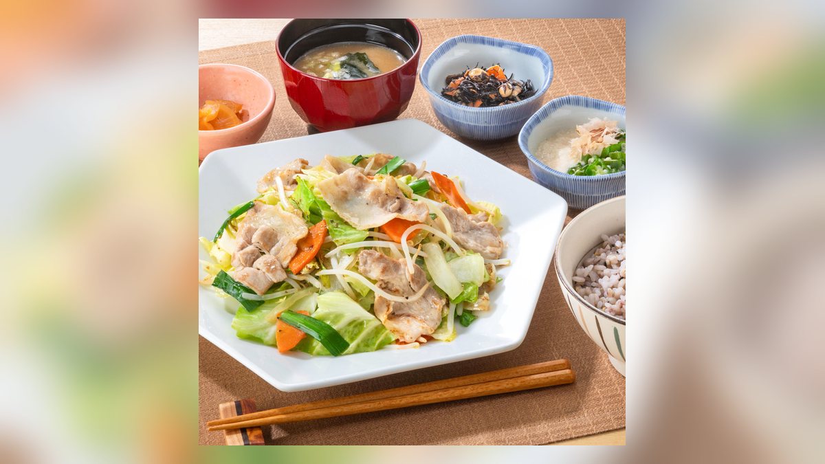 大戸屋の回復定食の写真（公式サイトより）