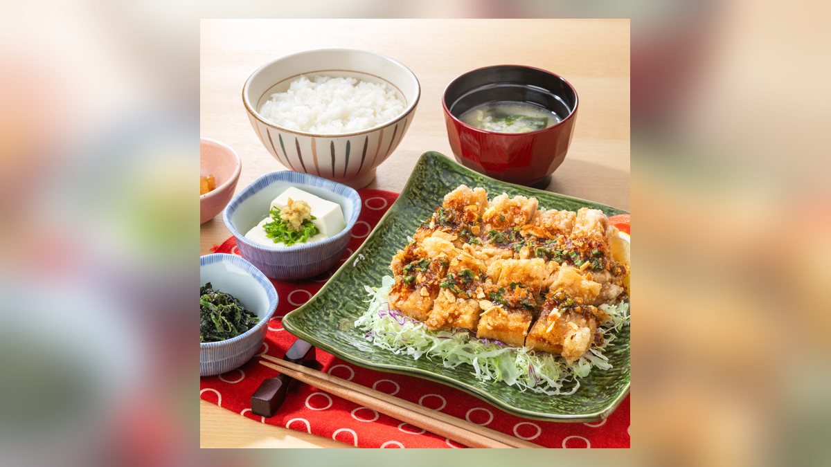 【大戸屋】活力定食のたんぱく質は48g。42品中4位、脂質48.7g